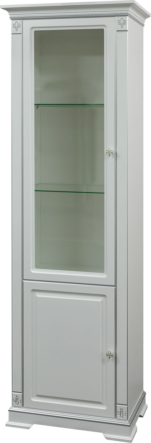 Шкаф с витриной «Мартина Ш 1.1» П574.01-1