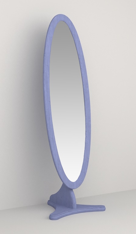 Зеркало "Лаура" напольное ММ 267-25