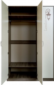 Шкаф комбинированный «Бритиш» П551.25