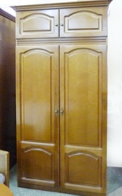 Шкаф для платья и белья "Купава" ГМ-8422 