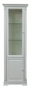 Шкаф с витриной «Мартина Ш 1.1» П574.01-1