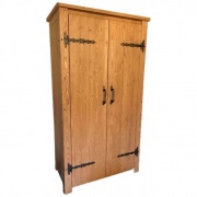 Шкаф двухдверный для одежды "Хлоя" 2