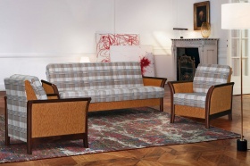 Набор мягкой мебели с двумя креслами "Канон-1"