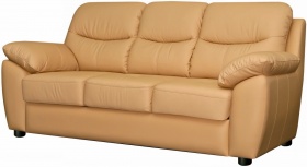 Трехместный  диван-кровать Плаза (комбинированный)