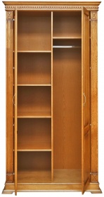 Шкаф для одежды "Верди-Люкс" П433.10