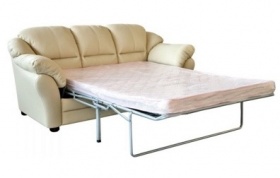 Угловой диван-кровать  Редфорд (натуральная кожа)