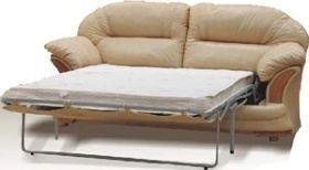 Угловой диван-кровать Йорк (комбинированный)