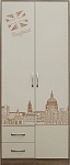 Шкаф комбинированный «Бритиш» П551.06