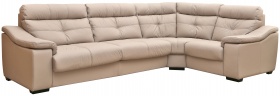 Угловой диван-кровать Барселона (натуральная кожа)