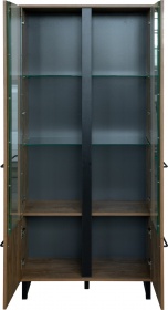 Шкаф с витриной 2д «Форте» П3.583.0.08