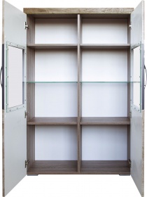 Шкаф с витриной «Амаранти» П563.04