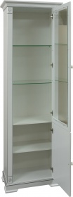 Шкаф с витриной «Мартина 1 3Д» П573.01 3Д
