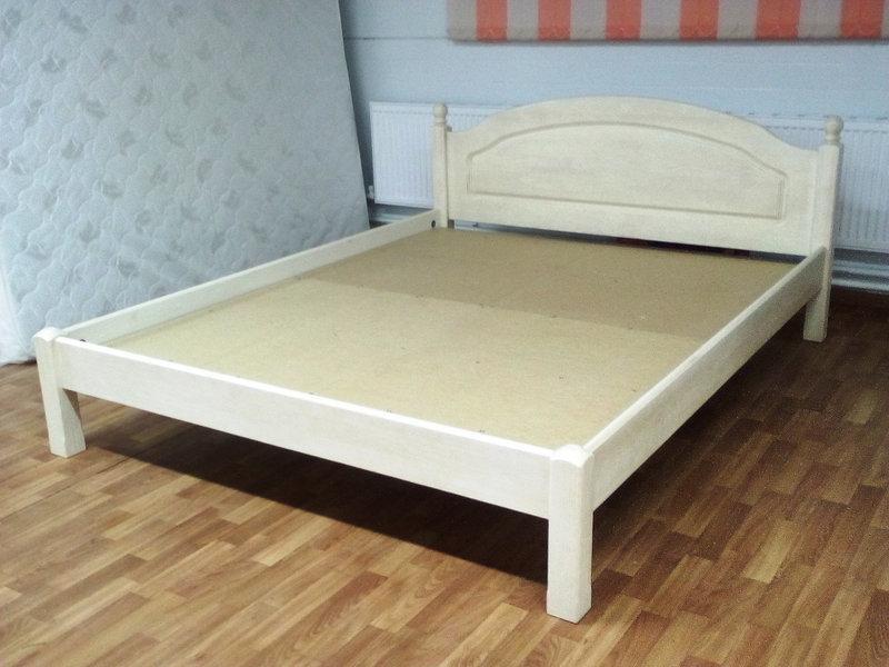 Кровать "Лотос" с/загл. б/ножн.сп. 1,4х2,0 Б-1090-08 BRU