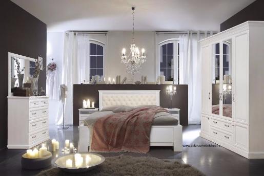 Выбор спального гарнитура из массива дерева