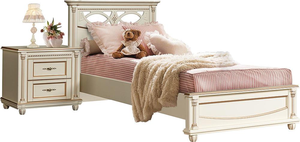 Кровать одинарная «Валенсия Классик»П3.589.1.01