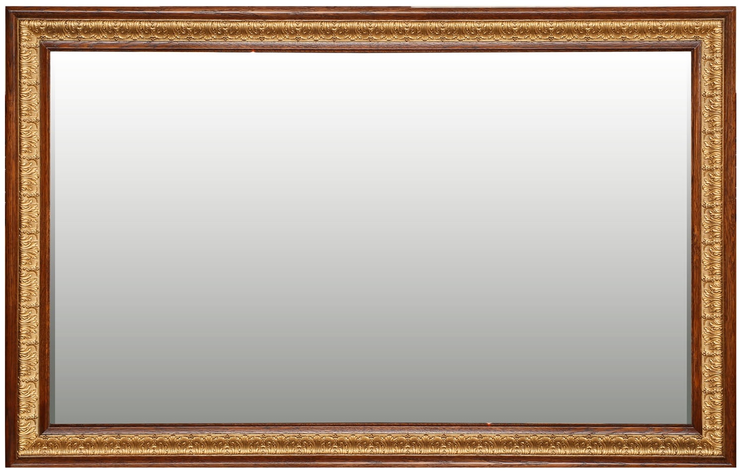 Зеркало настенное «Милана 18» П265.18 черешня с золочением