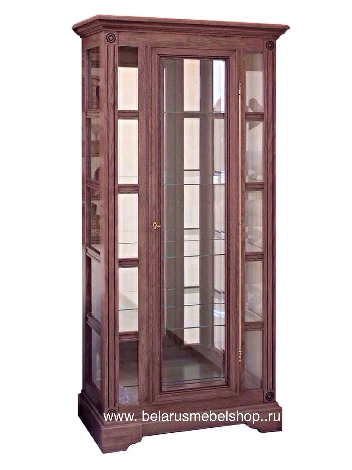 Шкаф с витриной "Орфей 01"