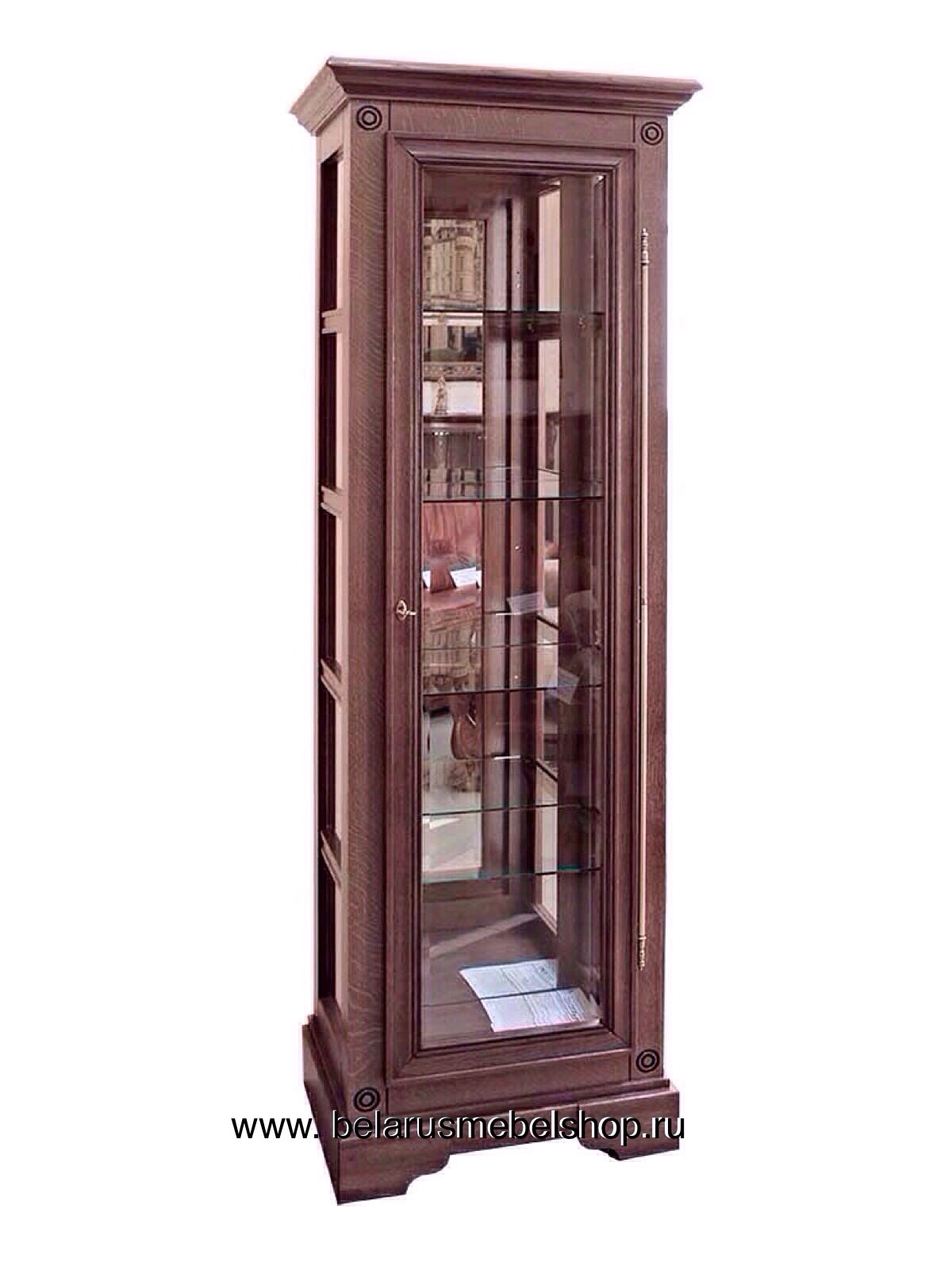 Шкаф с витриной "Орфей 05"