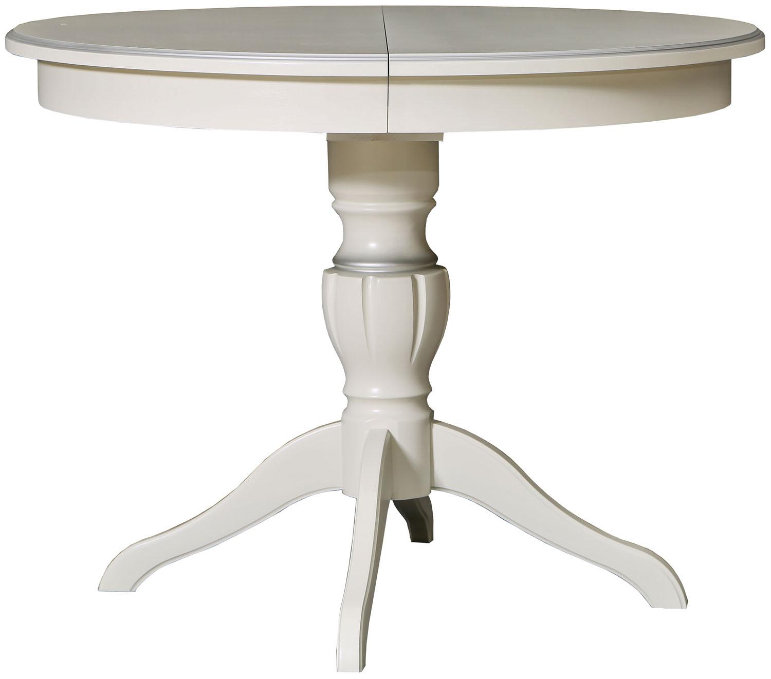 Стол обеденный «Валенсия Классик» П3.0589.4.11 (П358.07) античная темпера с серебром