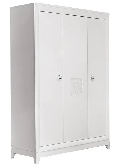 Шкаф 3-дверный для одежды "Сабрина" ММ-302-01/03Б