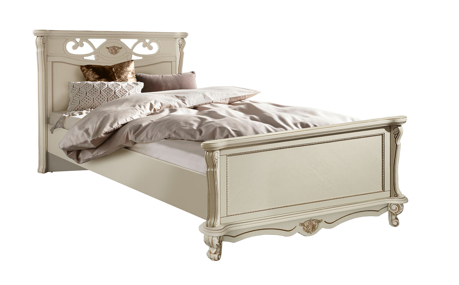 Кровать 1-09 "Алези" П1.350.1.30 (П349.09)