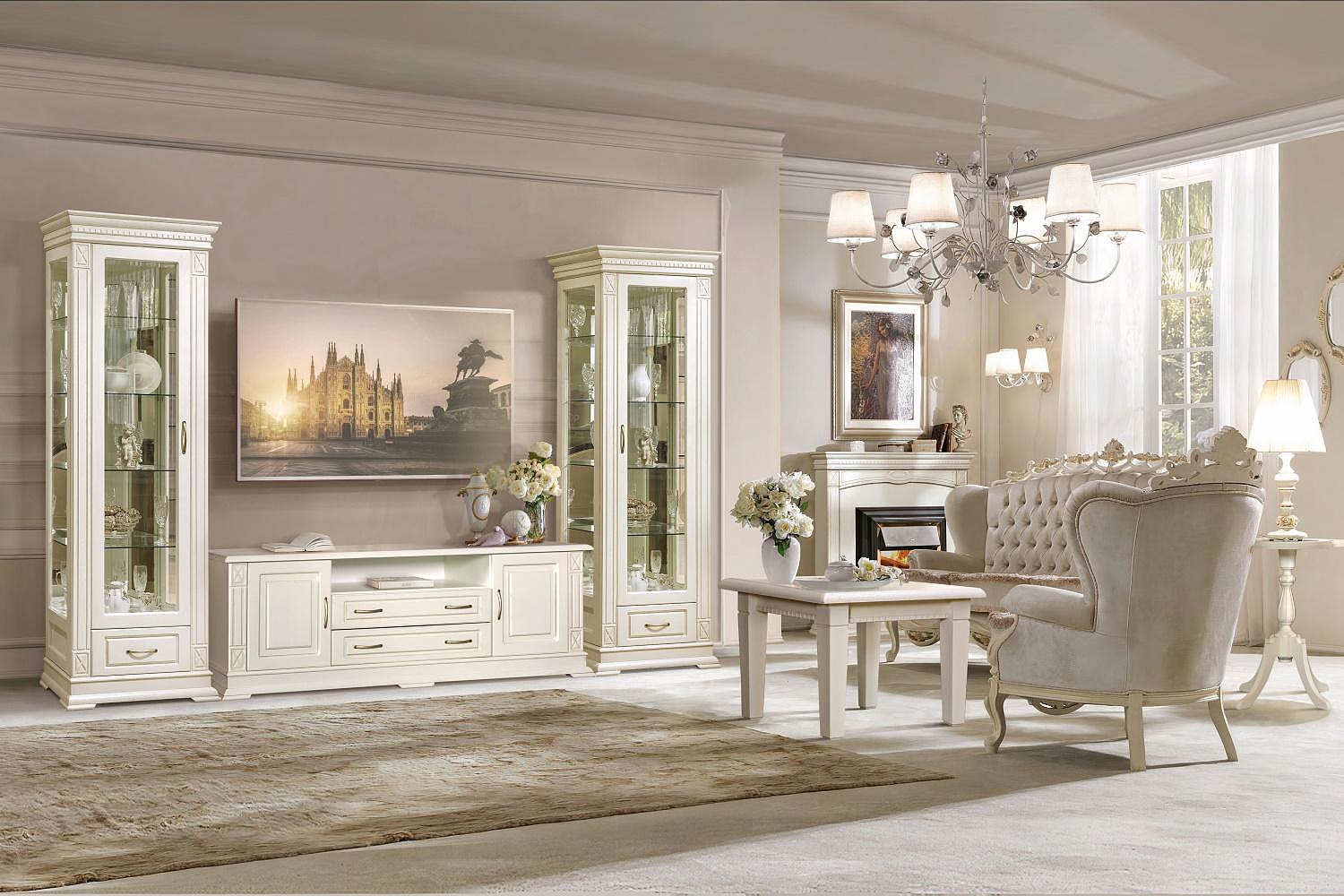 Гостиная «Верди Классик» #11 Гостиная «Верди Классик» #11