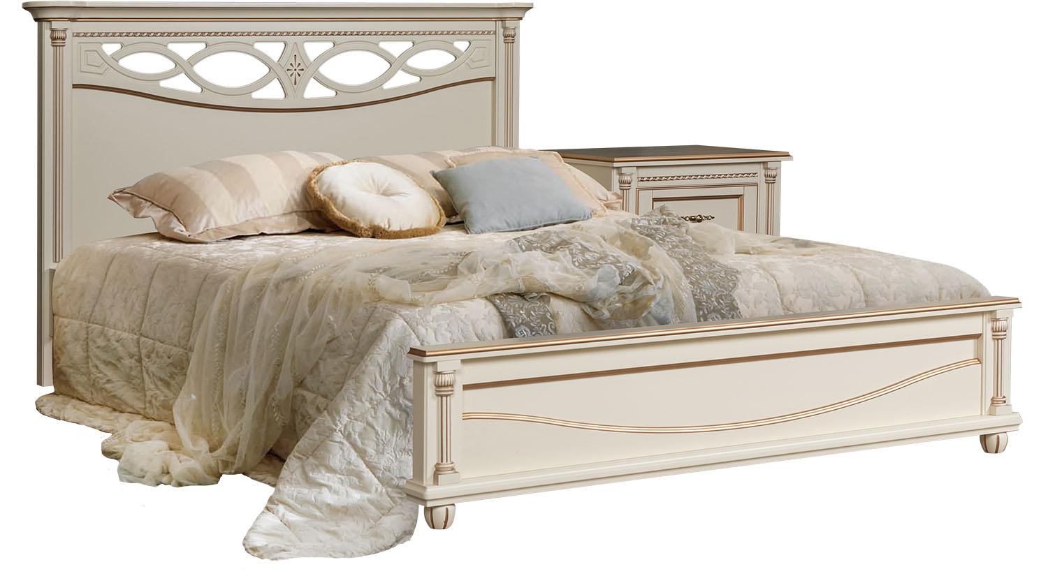 Кровать одинарная «Валенсия Классик»П3.589.1.03