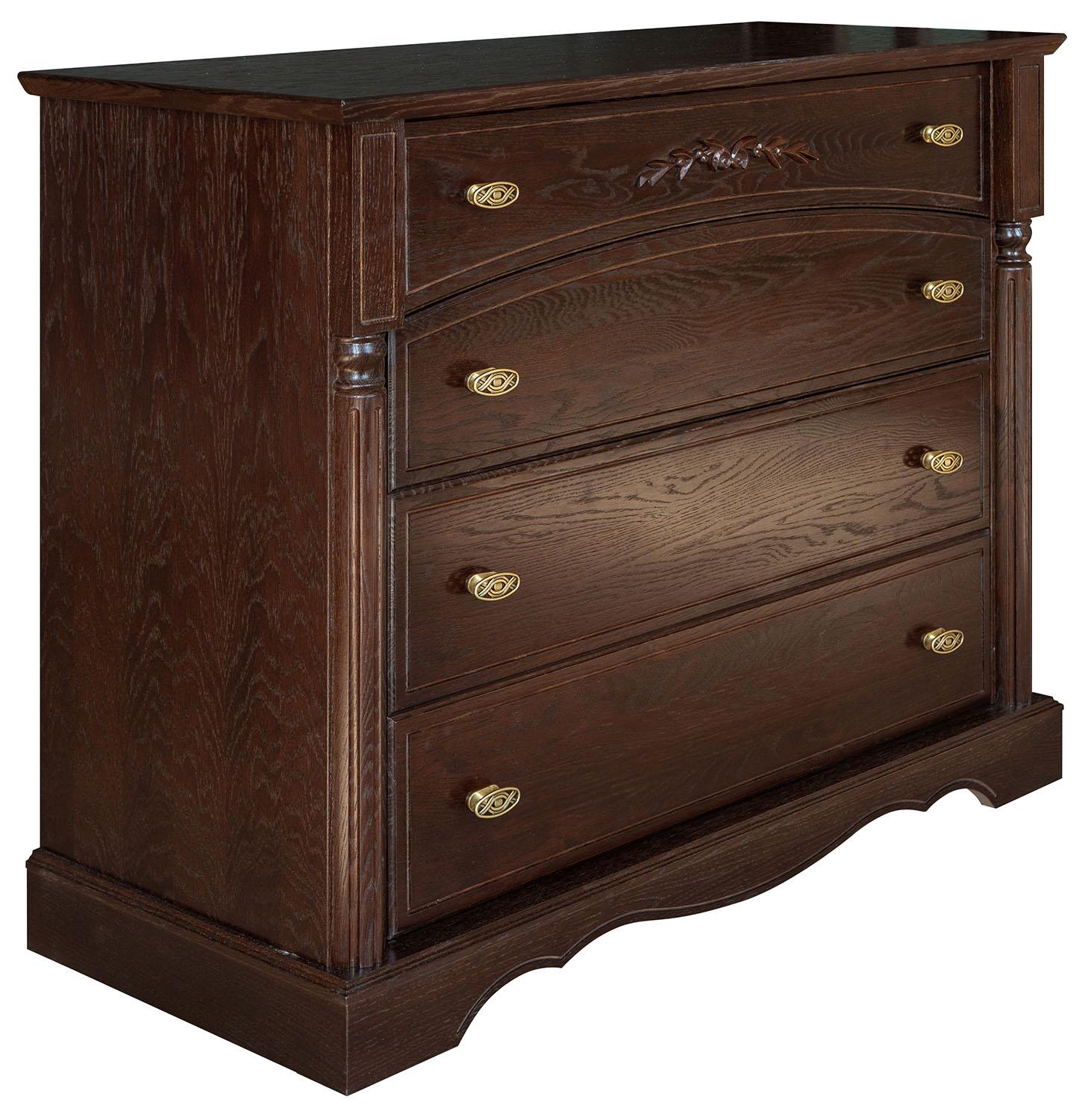 Комод "Паола" БМ-2161 горячий шоколад