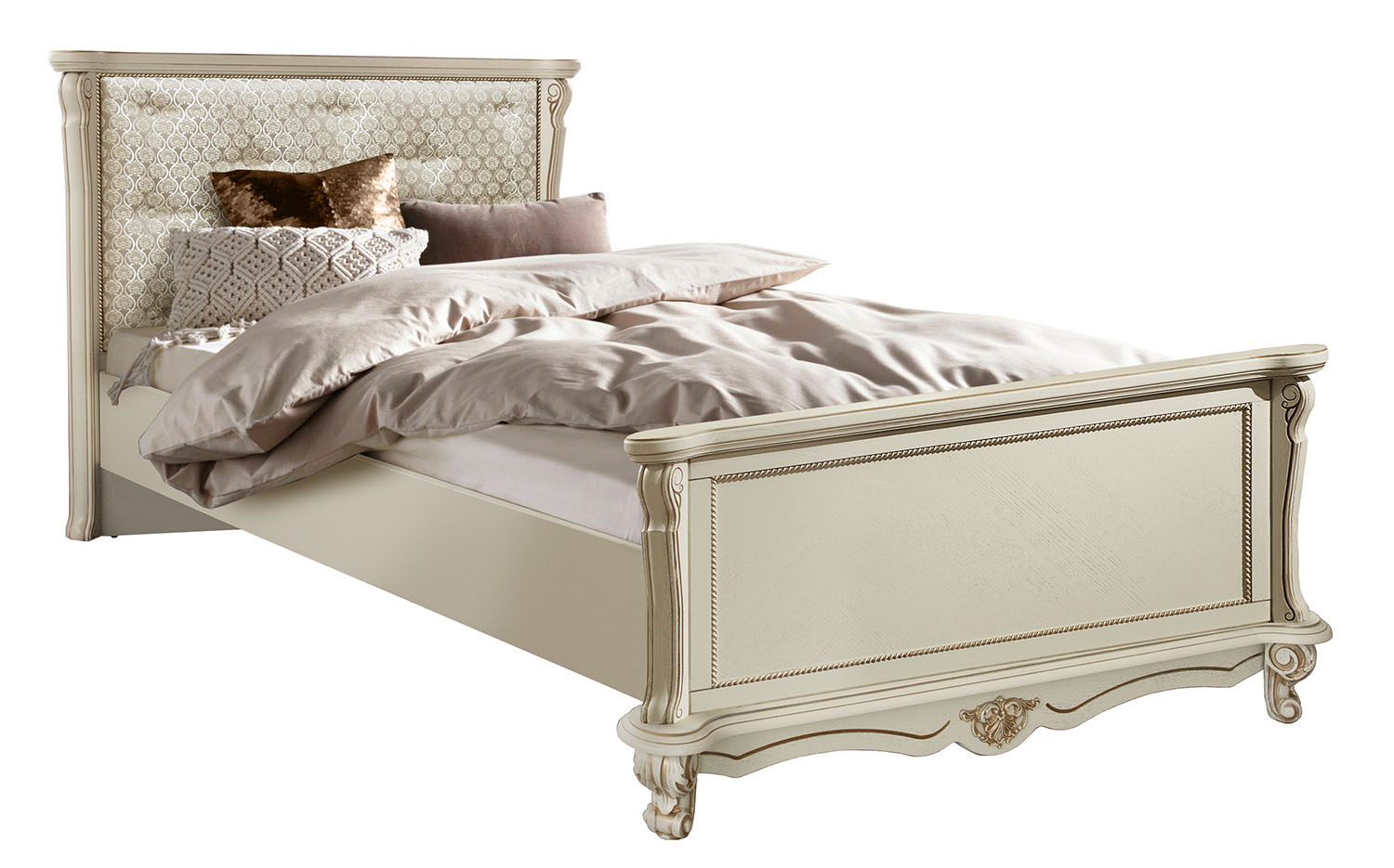 Кровать одинарная 1-09 «Алези» П1.350.1.34