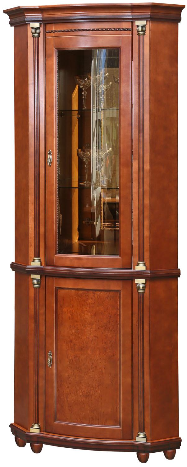 Шкаф комбинированный угловой «Валенсия Классик» П3.0589.0.04 (П244.13)