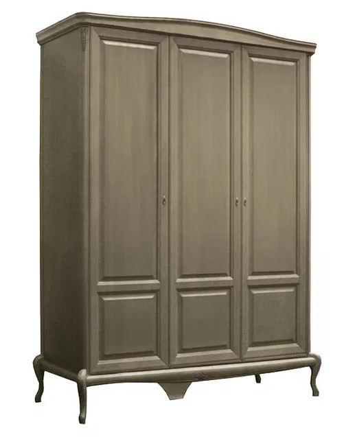 Шкаф 3-дверный для одежды "Монако" ММ-371-01/03Б