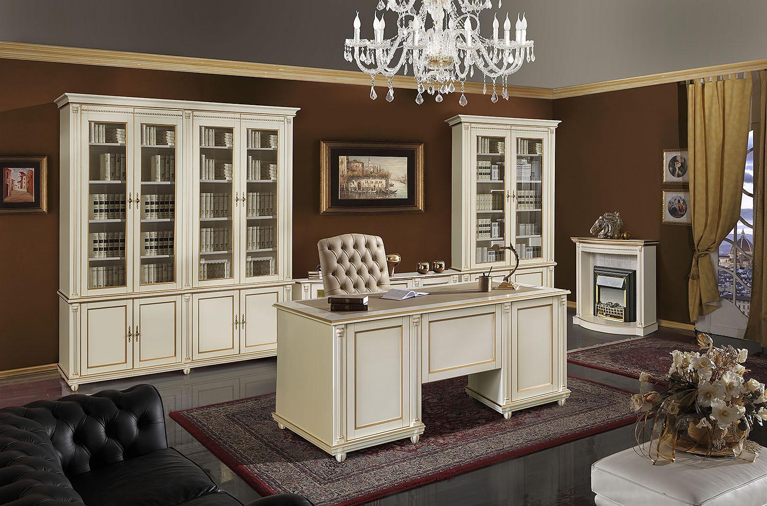 Мебель для кабинета «Валенсия Классик» #4