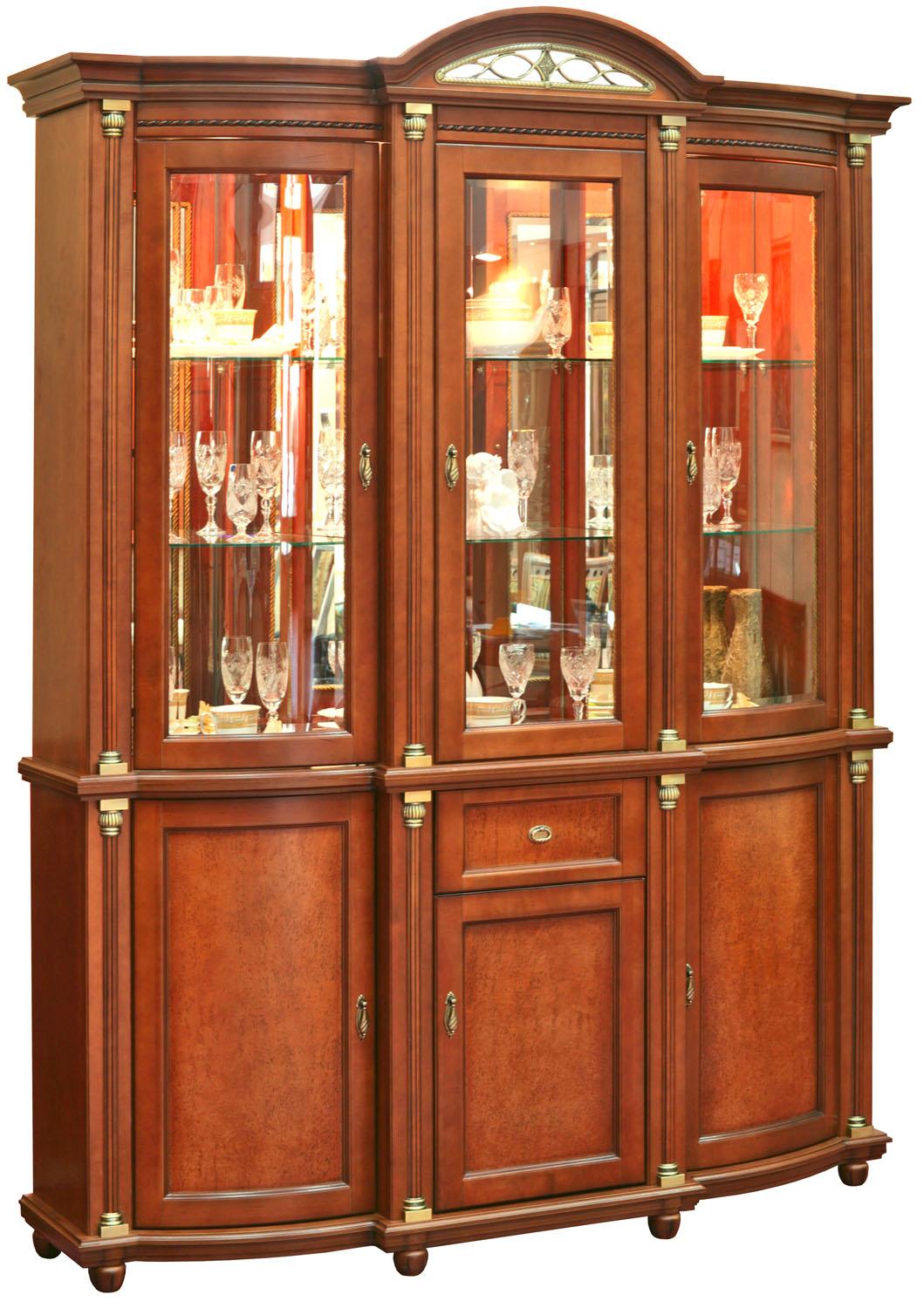 Шкаф комбинированный 3д «Валенсия Классик» П3.0589.0.03 (П244.11)