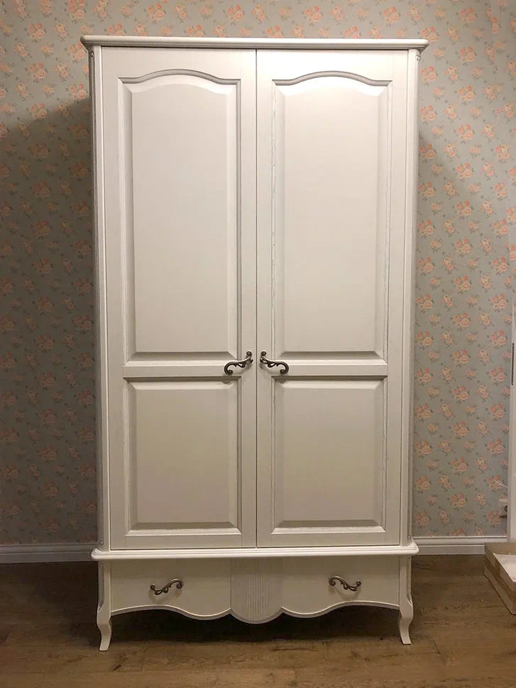 Шкаф для одежды "Лаура" ММ-267-01/02Б-1