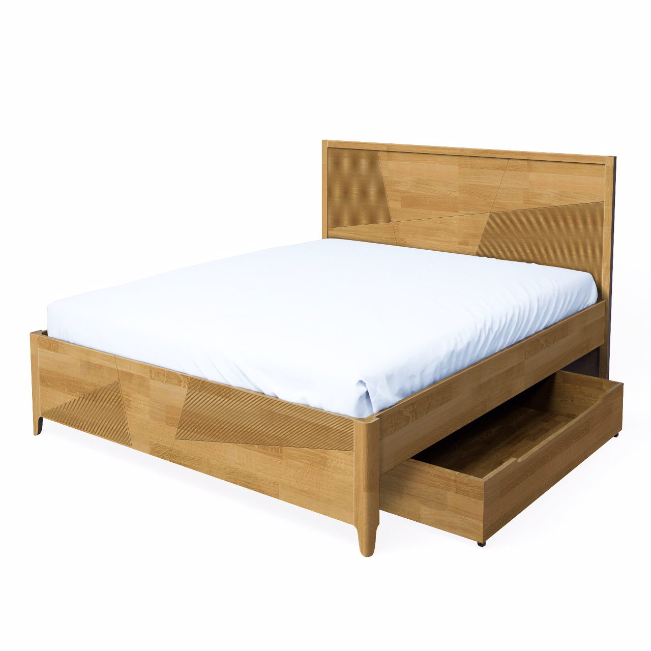 Кровать "Линея" RH-001.К1.3.120х200