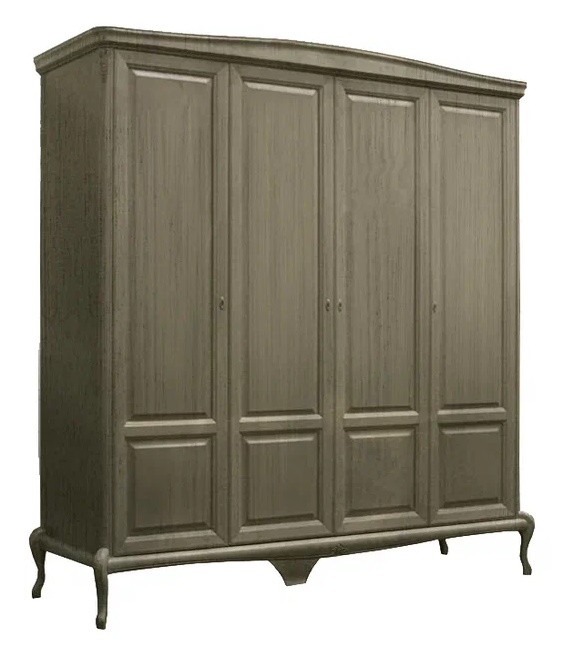 Шкаф 4-дверный для одежды "Монако" ММ-371-01/04Б