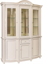 Шкаф комбинированный 3д «Валенсия Классик» П3.0589.0.03 (П244.11) античная темпера с серебром Шкаф комбинированный 3д «Валенсия Классик» П3.0589.0.03 (П244.11) античная темпера с серебром