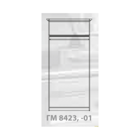 Шкаф для одежды "Купава" ГМ-8423 