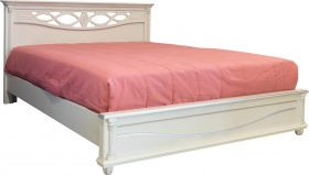 Кровать двойная «Валенсия Д16» П568.16 (1600х2000)