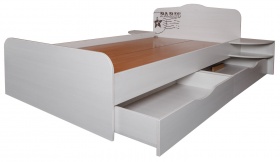Кровать двойная «Соната» П439.38