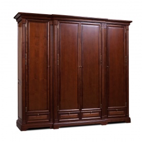 Шкаф для платья и белья "Престиж" ГМ-5924 Шкаф для платья и белья "Престиж" ГМ-5924