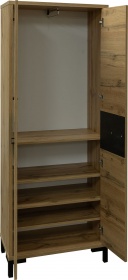 Шкаф для прихожей «Блэквуд» П570.01 Шкаф для прихожей «Блэквуд» П570.01