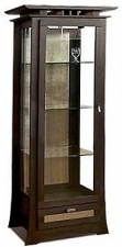 Шкаф с витриной 5011 "Киото" Шкаф с витриной 5011 "Киото"