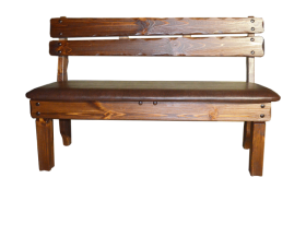 Скамья "Медведь" (кожа) Скамья "Медведь" (кожа)