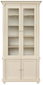 Шкаф для книг «Валенсия Классик» П3.0589.2.05 (П444.22) Шкаф для книг «Валенсия Классик» П3.0589.2.05 (П444.22)