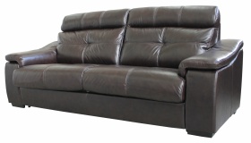 Трехместный диван-кровать Барселона (натуральная кожа)