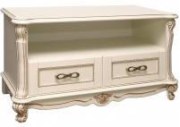 Тумба «Алези» П1.350.0.17 (П350.17) слоновая кость с золочением