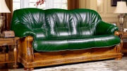 Трехместный  диван Милан-1(натуральная кожа)