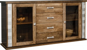 Тумба комбинированная «Тунис» П6.343.0.03 (П343.03Ш) Тумба комбинированная «Тунис» П6.343.0.03 (П343.03Ш)