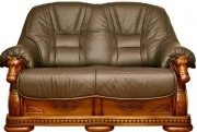 Двухместный  диван-кровать Фаворит (комбинированный)